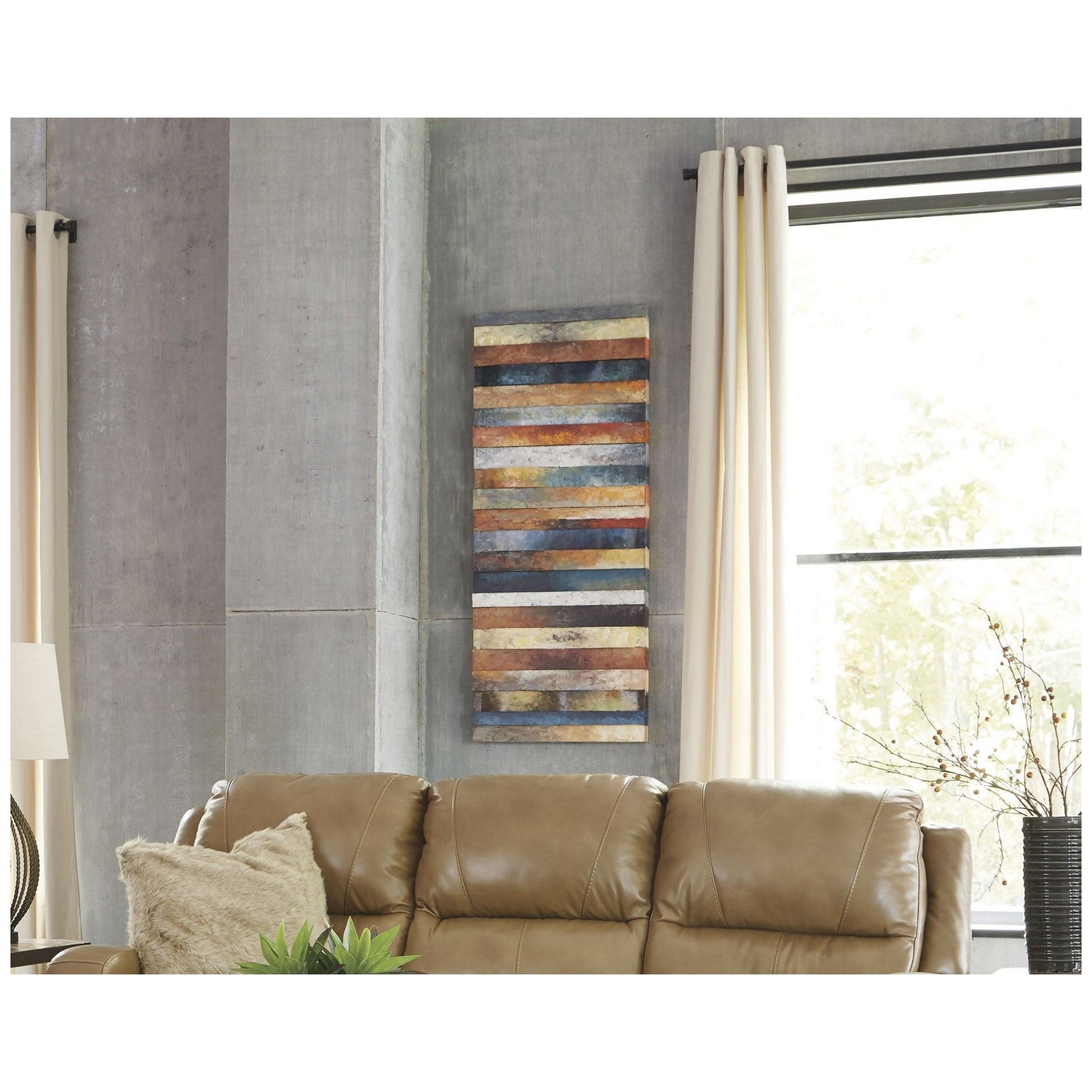 Odiana Wall Decor Ash-A8000189