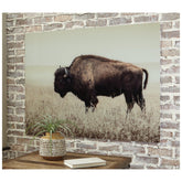 Brutus Wall Art Ash-A8000289