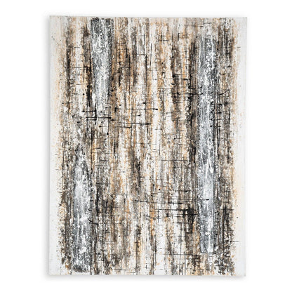 Grateville Wall Art Ash-A8000350