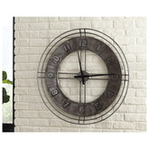 Ana Sofia Wall Clock Ash-A8010068