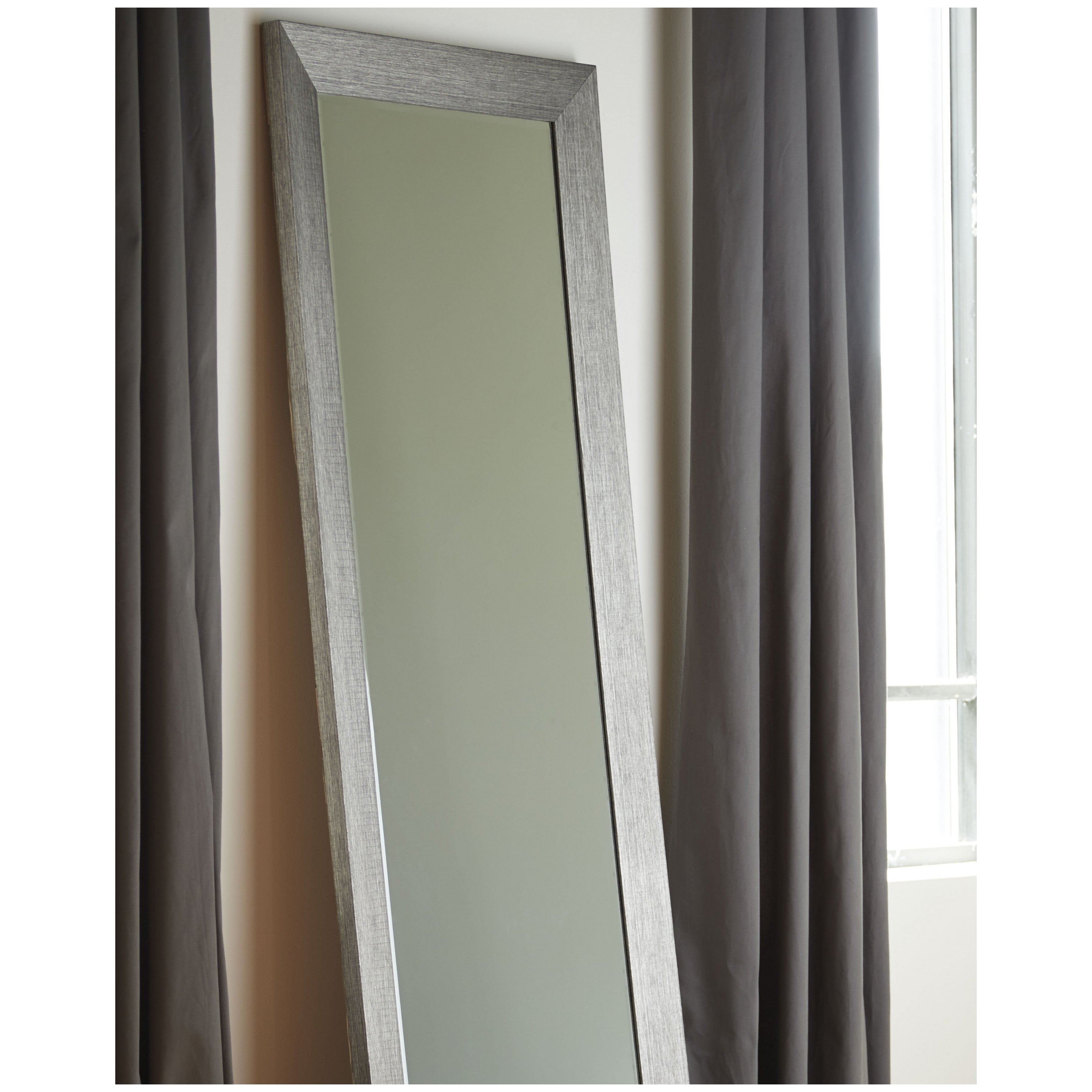 Duka Floor Mirror Ash-A8010081