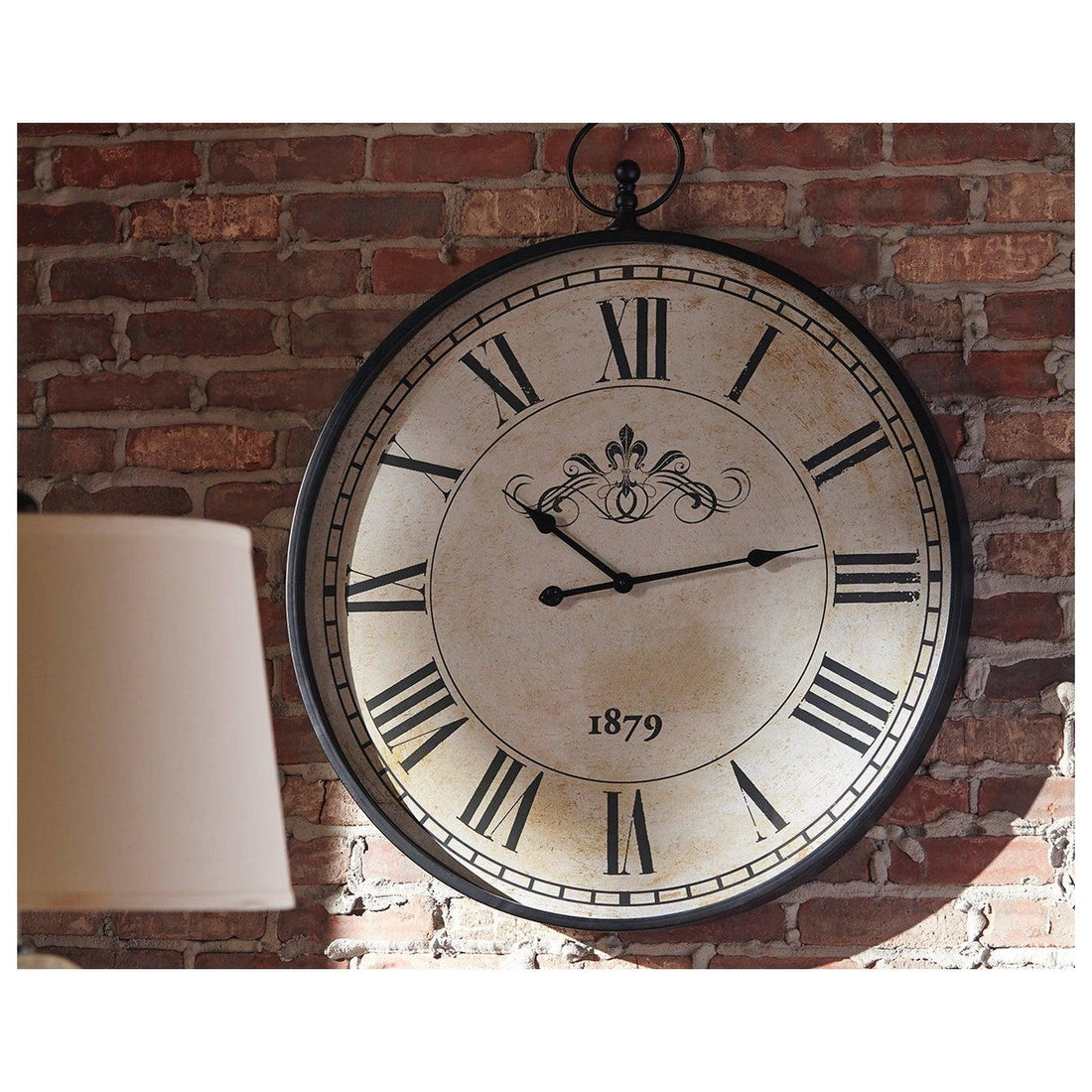 Augustina Wall Clock Ash-A8010110