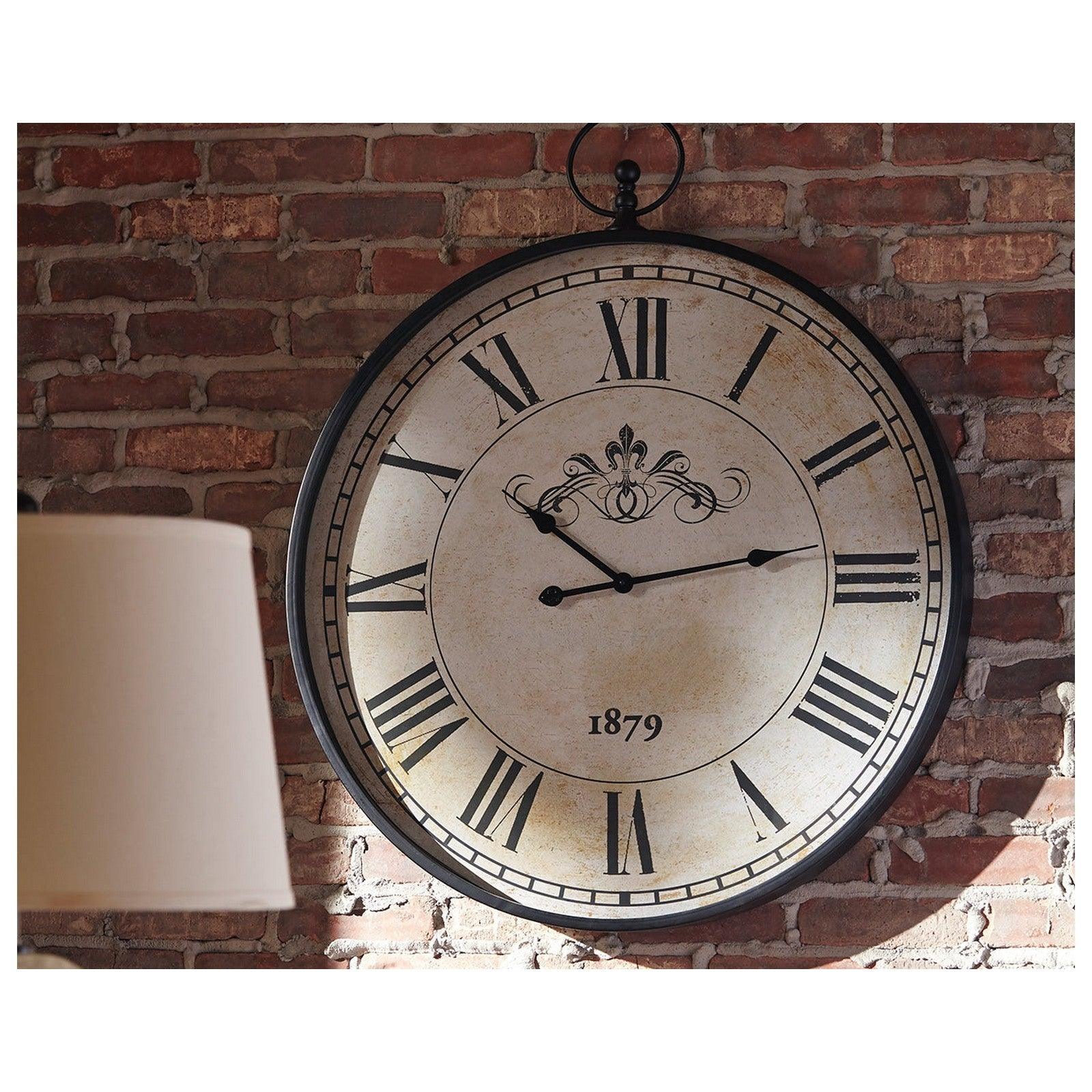 Augustina Wall Clock Ash-A8010110