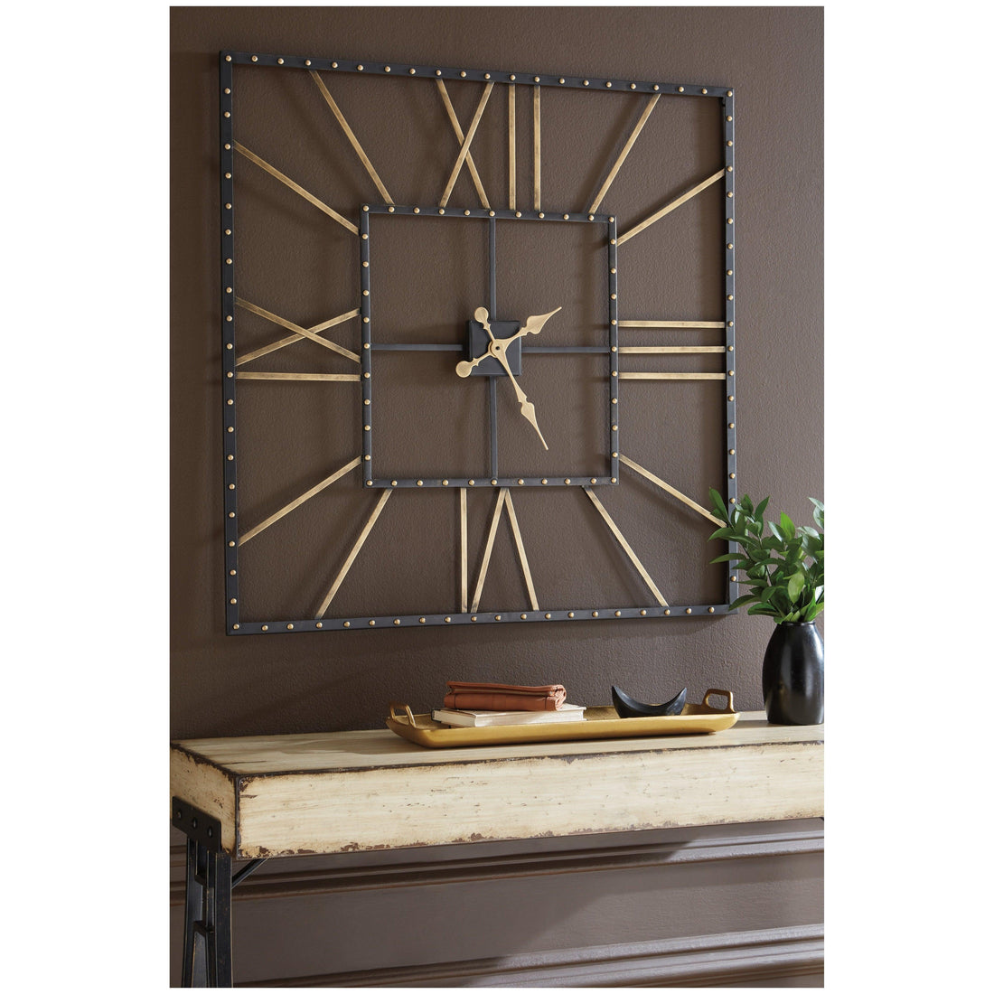 Thames Wall Clock Ash-A8010112