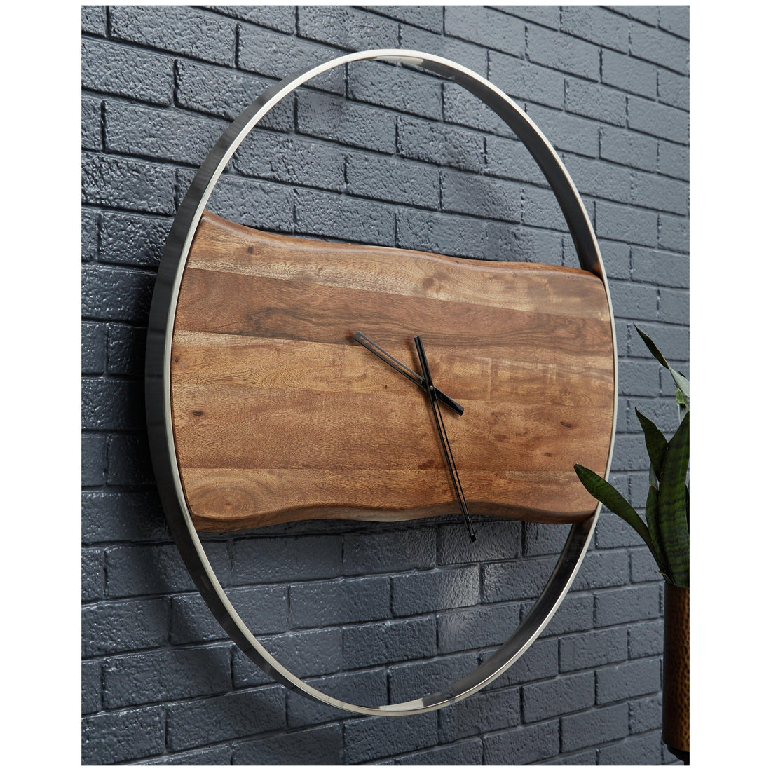 Panchali Wall Clock Ash-A8010198