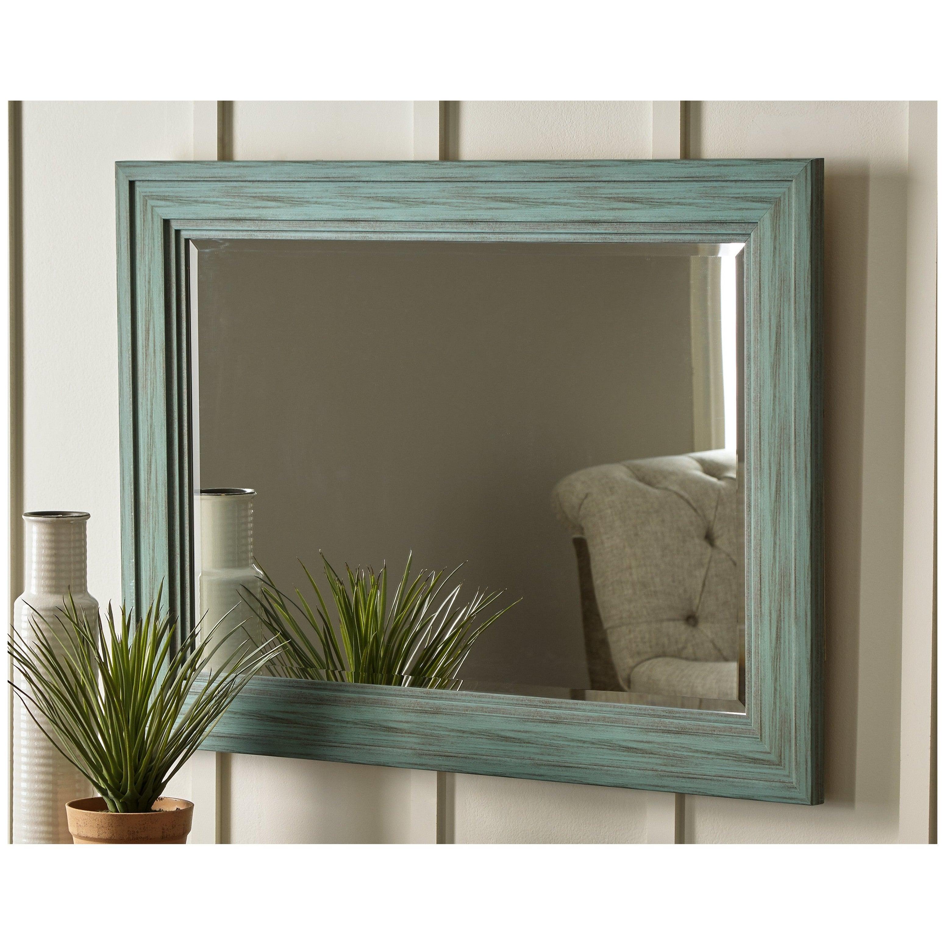 Jacee Accent Mirror Ash-A8010220