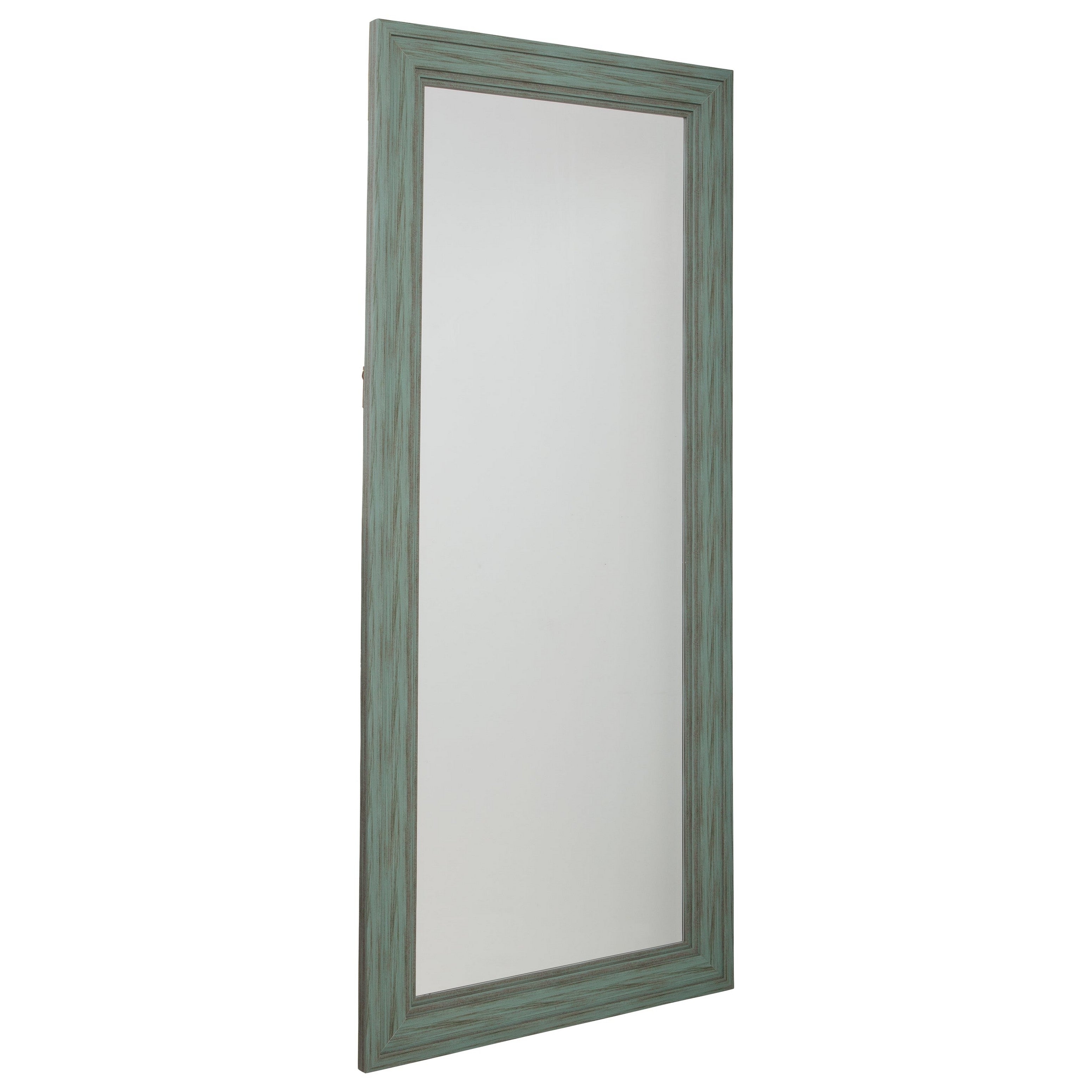 Jacee Floor Mirror Ash-A8010221