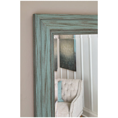 Jacee Floor Mirror Ash-A8010221