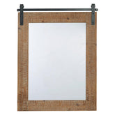 Lanie Accent Mirror Ash-A8010223