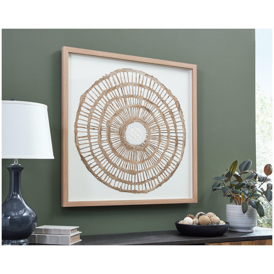 Brockham Wall Decor Ash-A8010304