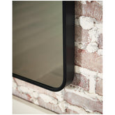 Sethall Floor Mirror Ash-A8010307