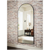 Sethall Floor Mirror Ash-A8010307