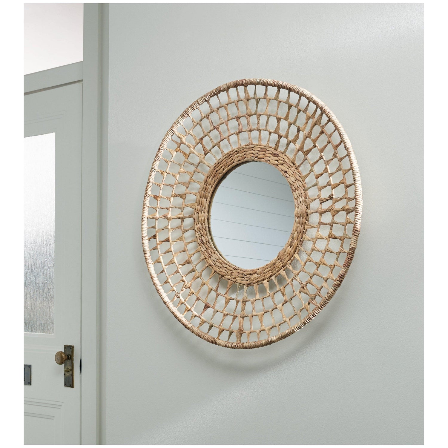 Deltlea Accent Mirror Ash-A8010366