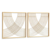 Dalkins Wall Decor (Set of 2) Ash-A8010375