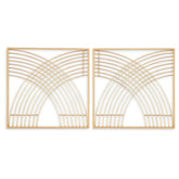 Dalkins Wall Decor (Set of 2) Ash-A8010375