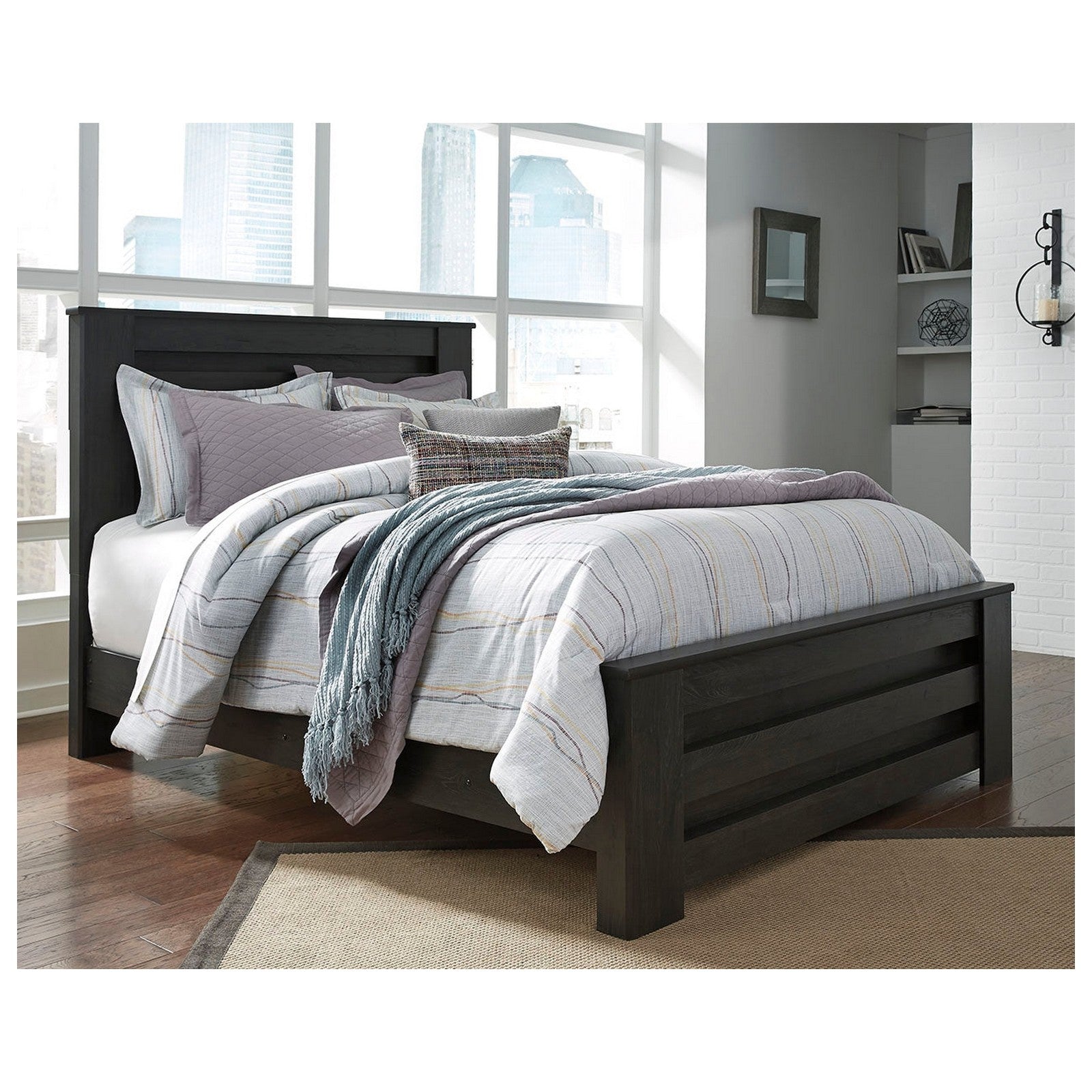 Brinxton Panel Bed