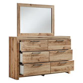 Hyanna Dresser and Mirror Ash-B1050B1