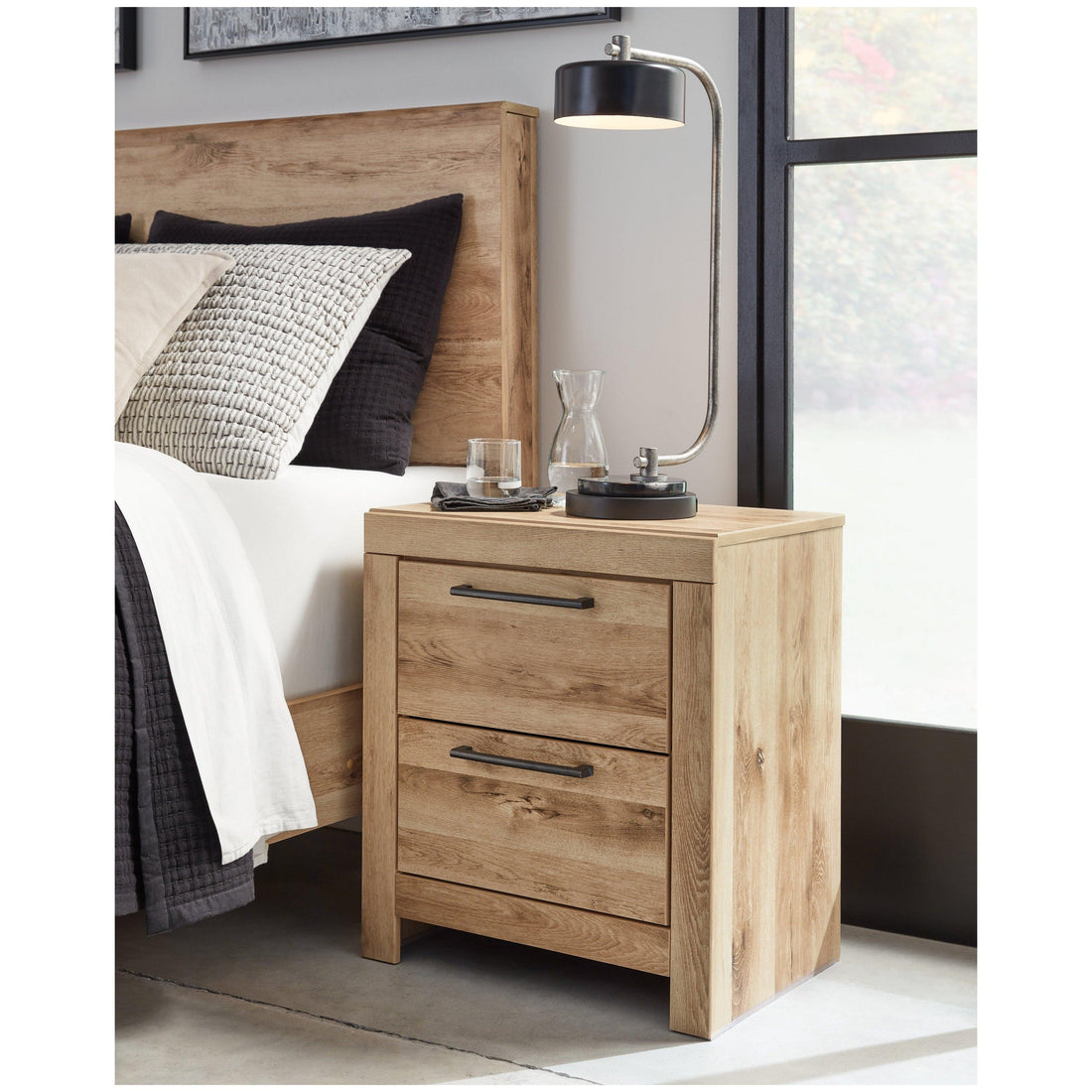 Hyanna Nightstand Ash-B1050-92