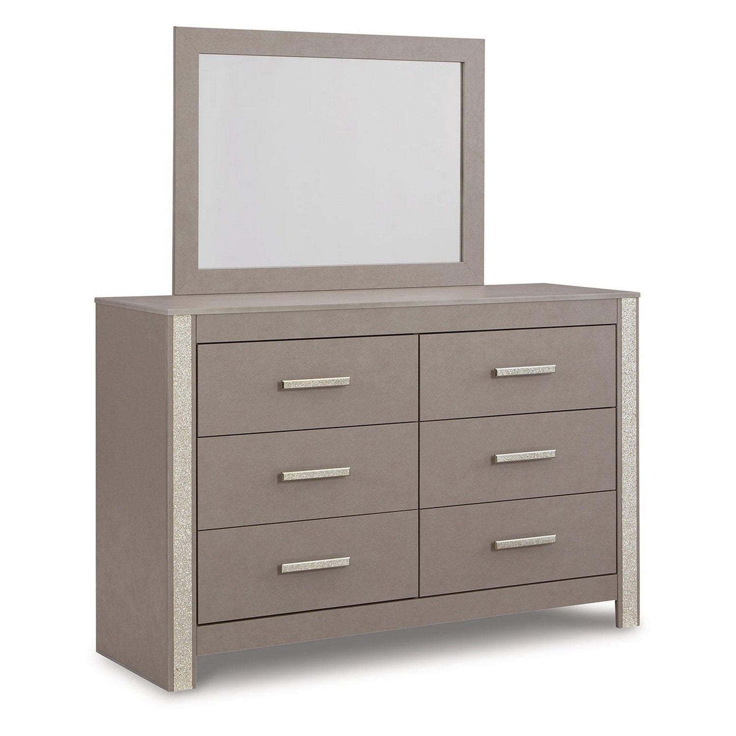 Surancha Dresser and Mirror Ash-B1145B1