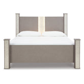 Surancha Queen Poster Bed Ash-B1145B4