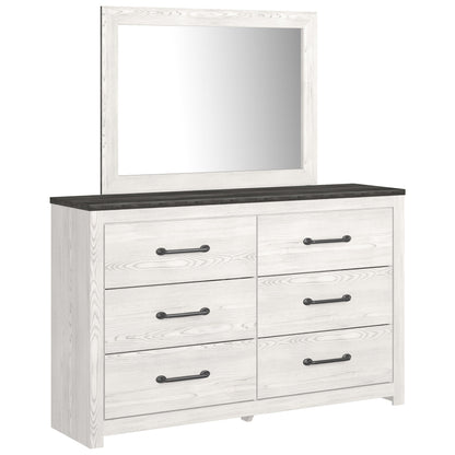 Gerridan Dresser and Mirror Ash-B1190B1