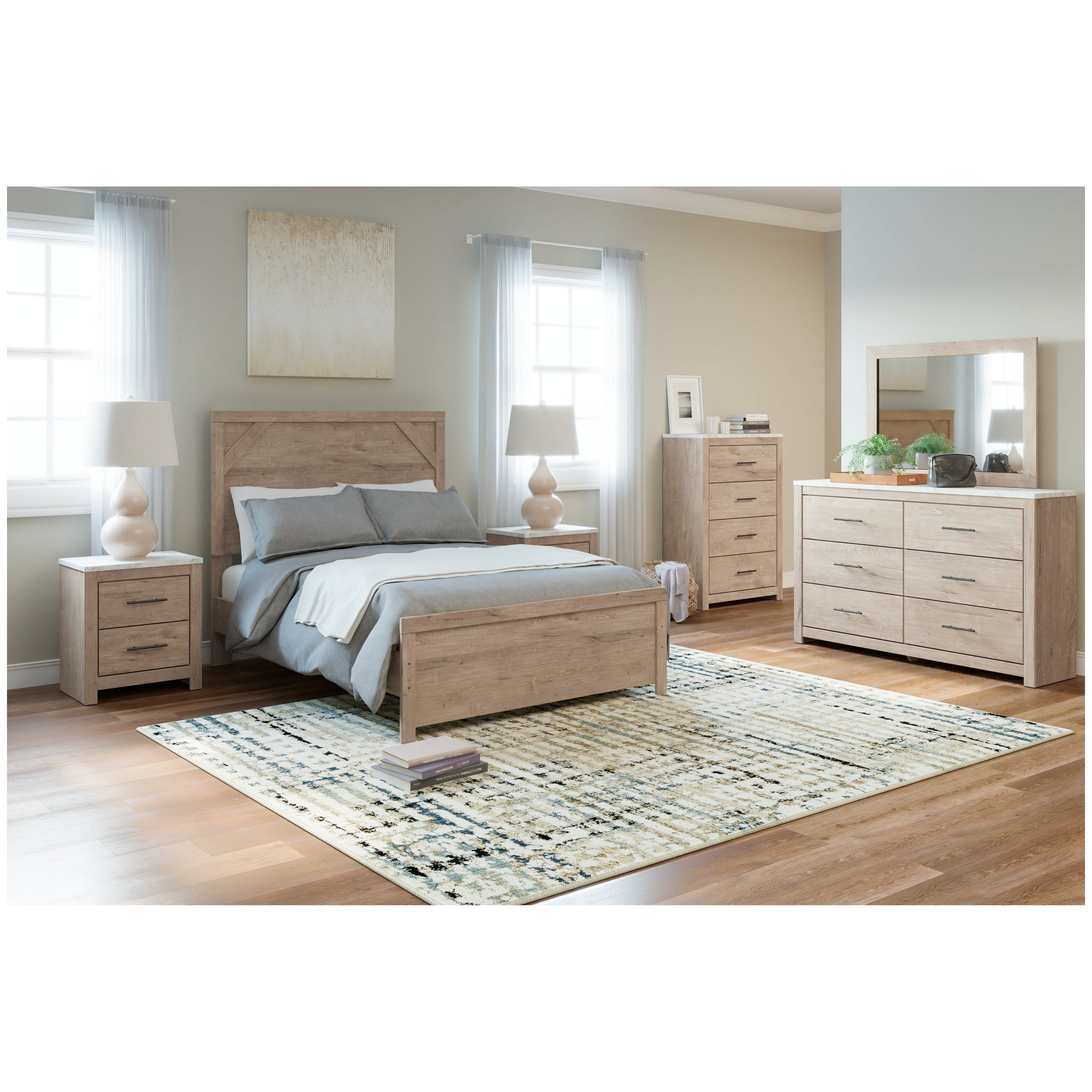 Senniberg Panel Bed