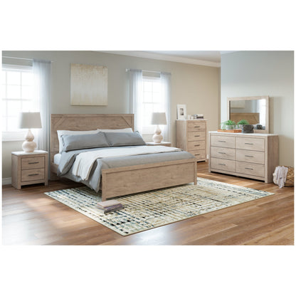 Senniberg Panel Bed