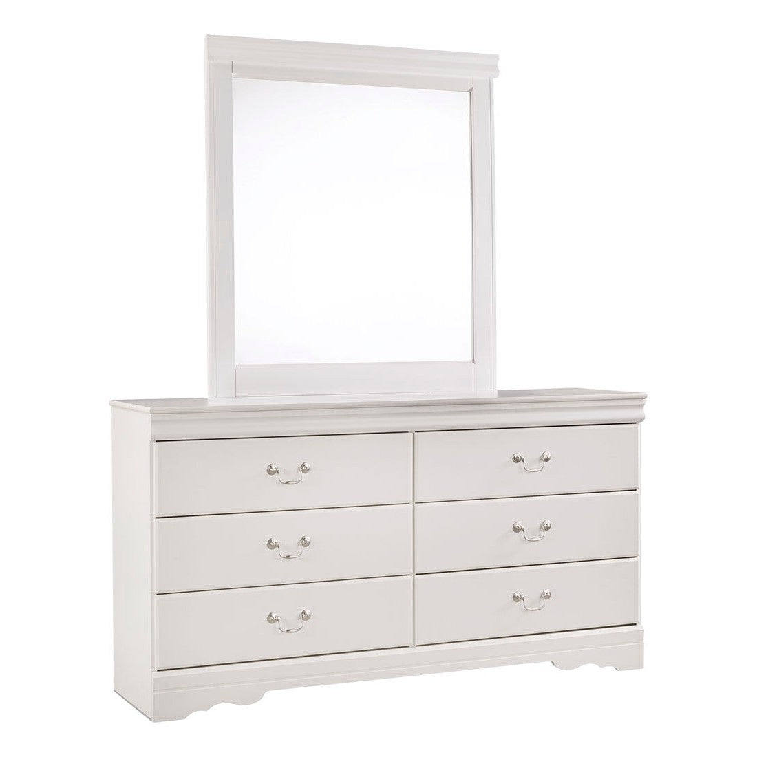 Anarasia Dresser and Mirror Ash-B129B3