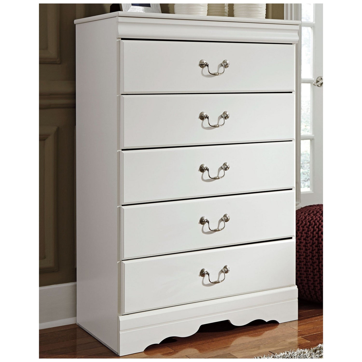 Anarasia Chest of Drawers Ash-B129-46