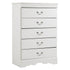 Anarasia Chest of Drawers Ash-B129-46