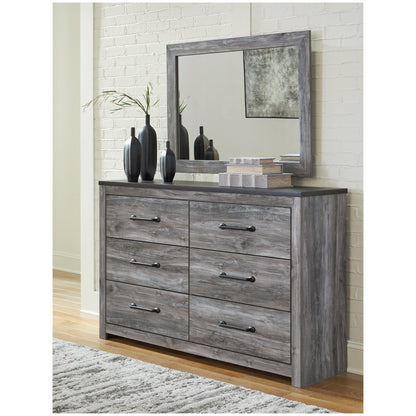 Bronyan Dresser and Mirror Ash-B1290B1