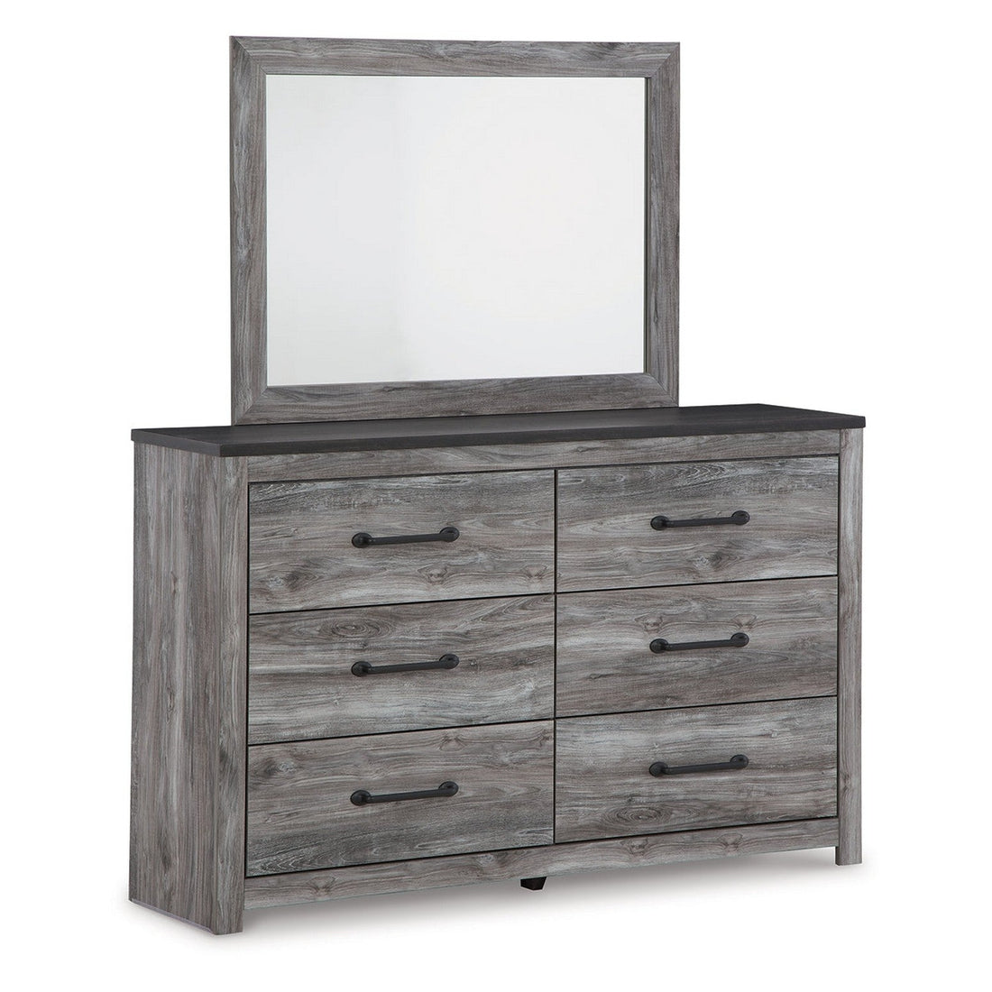 Bronyan Dresser and Mirror Ash-B1290B1