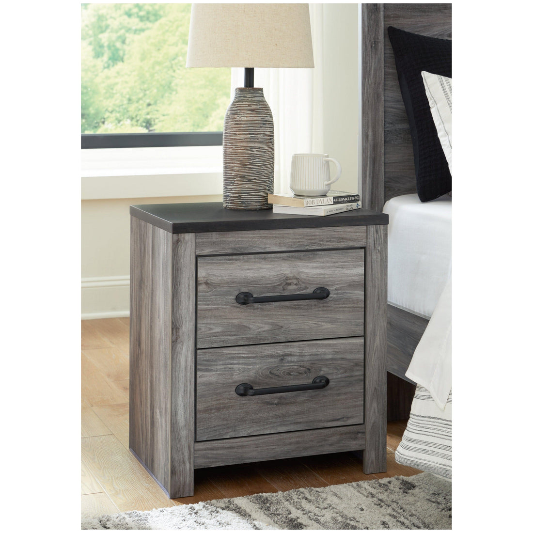 Bronyan Nightstand Ash-B1290-92