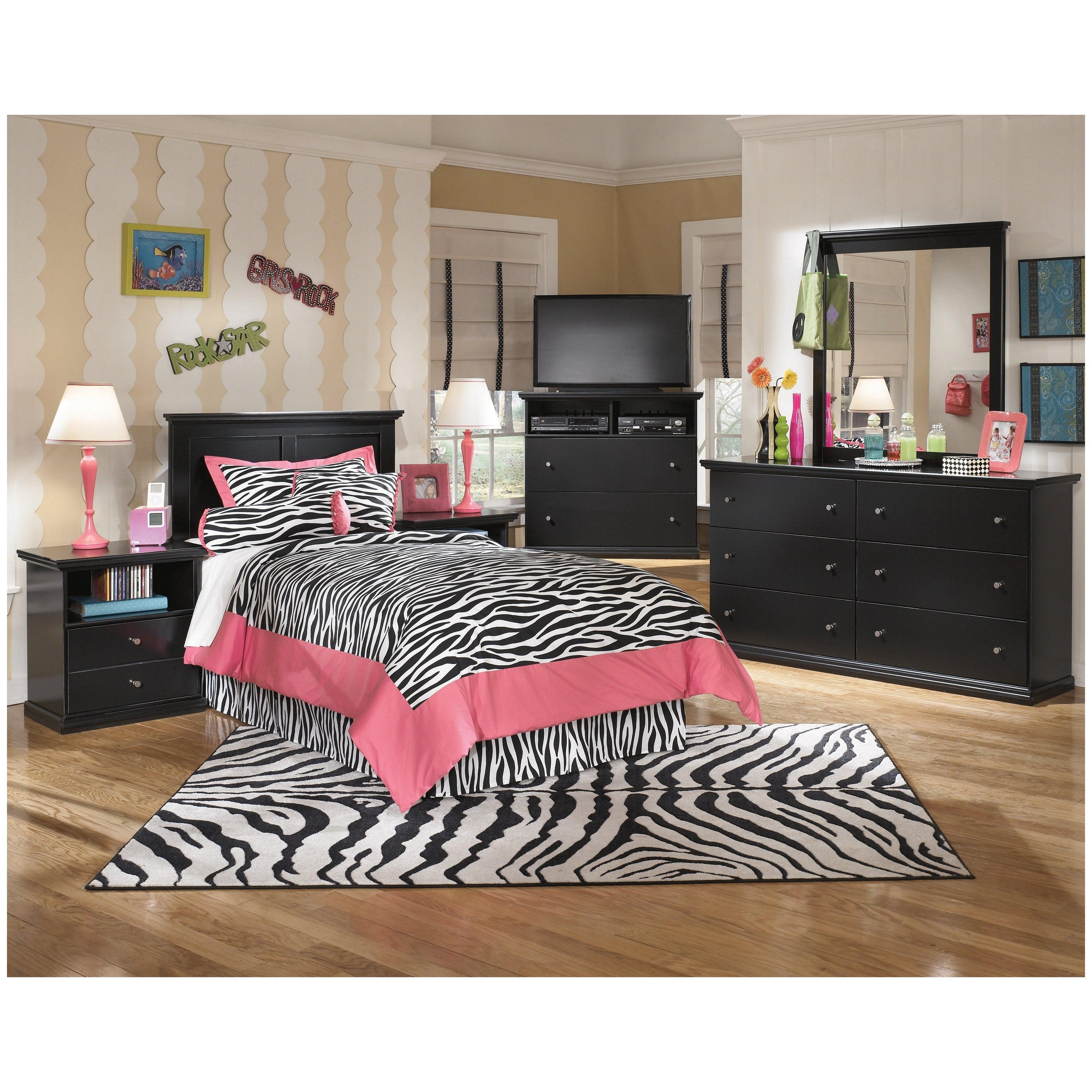 Maribel One Drawer Nightstand Ash-B138-91