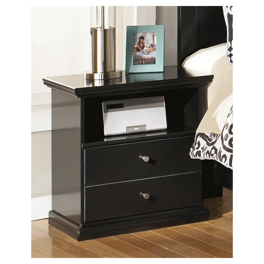 Maribel One Drawer Nightstand Ash-B138-91