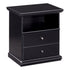 Maribel One Drawer Nightstand Ash-B138-91