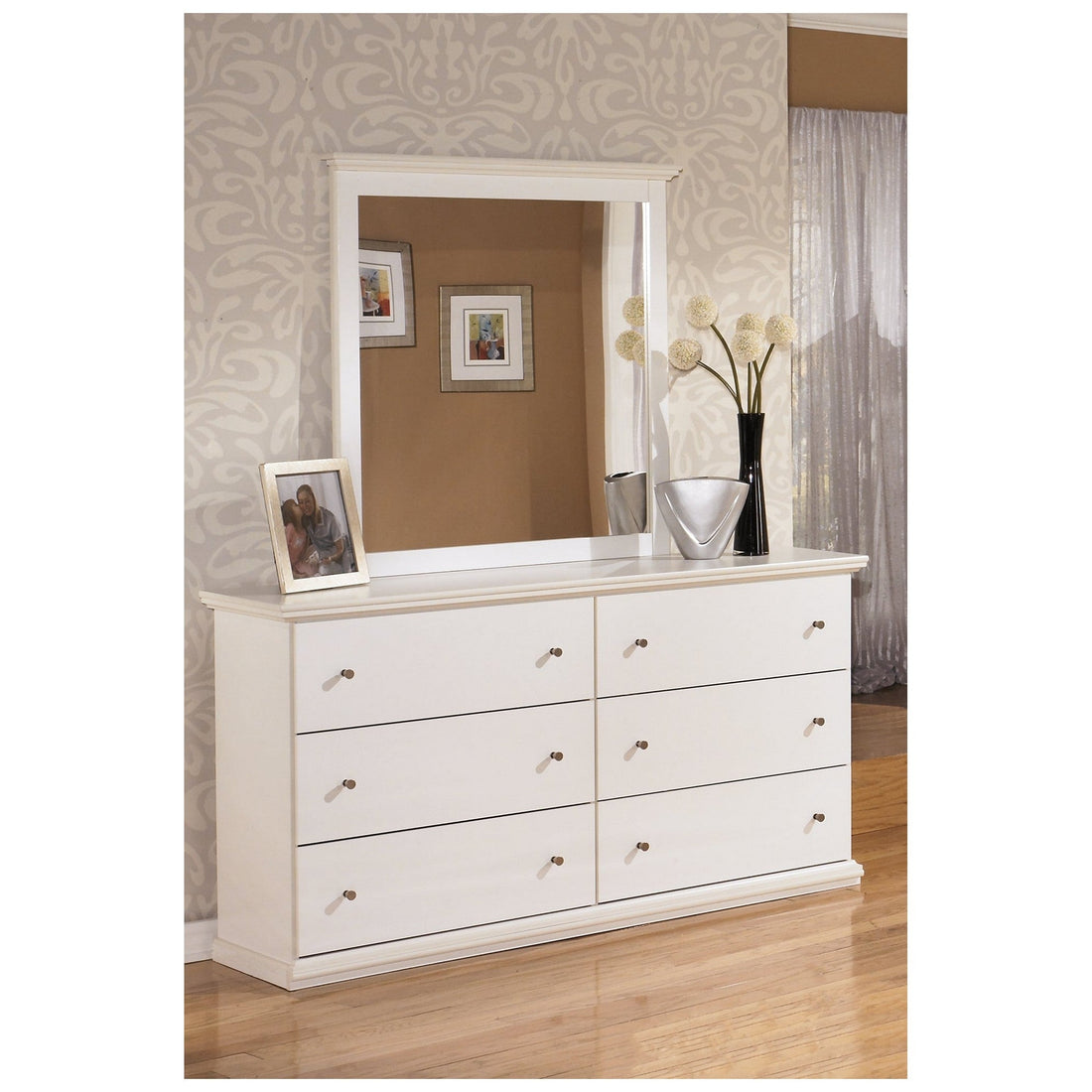 Bostwick Shoals Dresser and Mirror Ash-B139B1