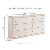 Bostwick Shoals Dresser Ash-B139-31