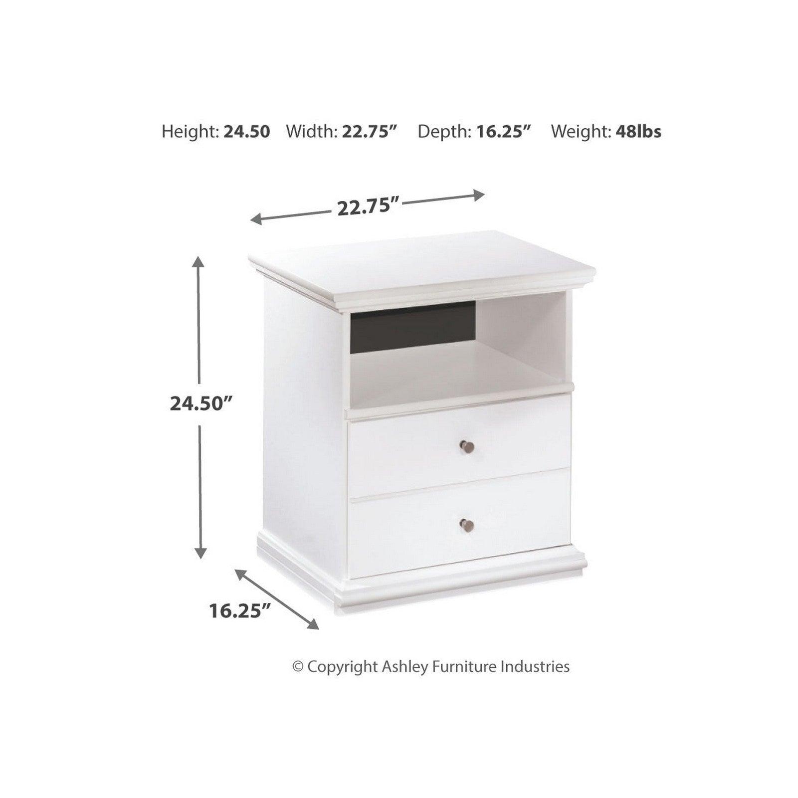 Bostwick Shoals Nightstand Ash-B139-91