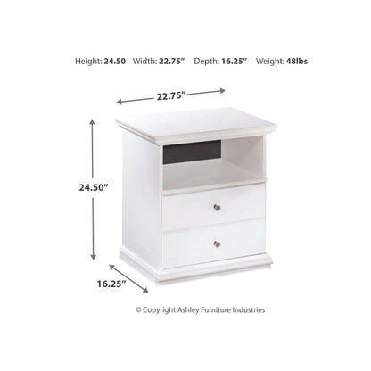 Bostwick Shoals Nightstand Ash-B139-91