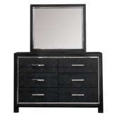 Kaydell Dresser and Mirror Ash-B1420B1