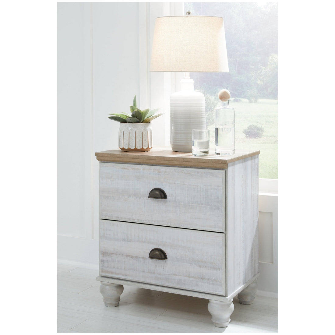 Haven Bay Nightstand Ash-B1512-92