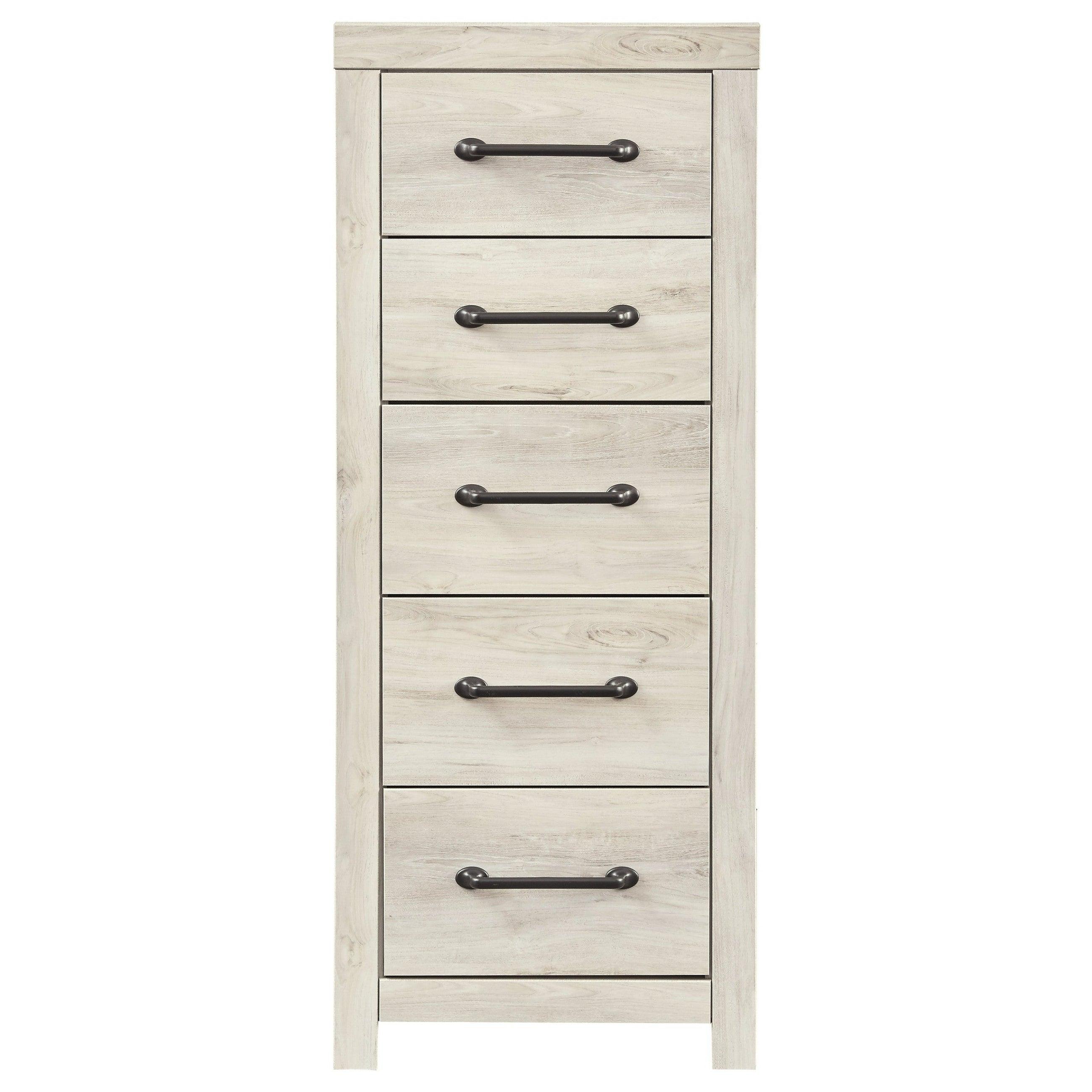 Cambeck Narrow Chest of Drawers Ash-B192-11