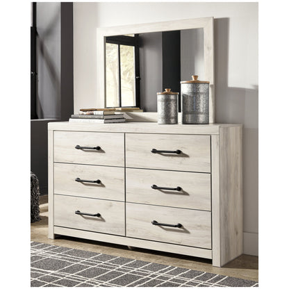 Cambeck Dresser and Mirror Ash-B192B1