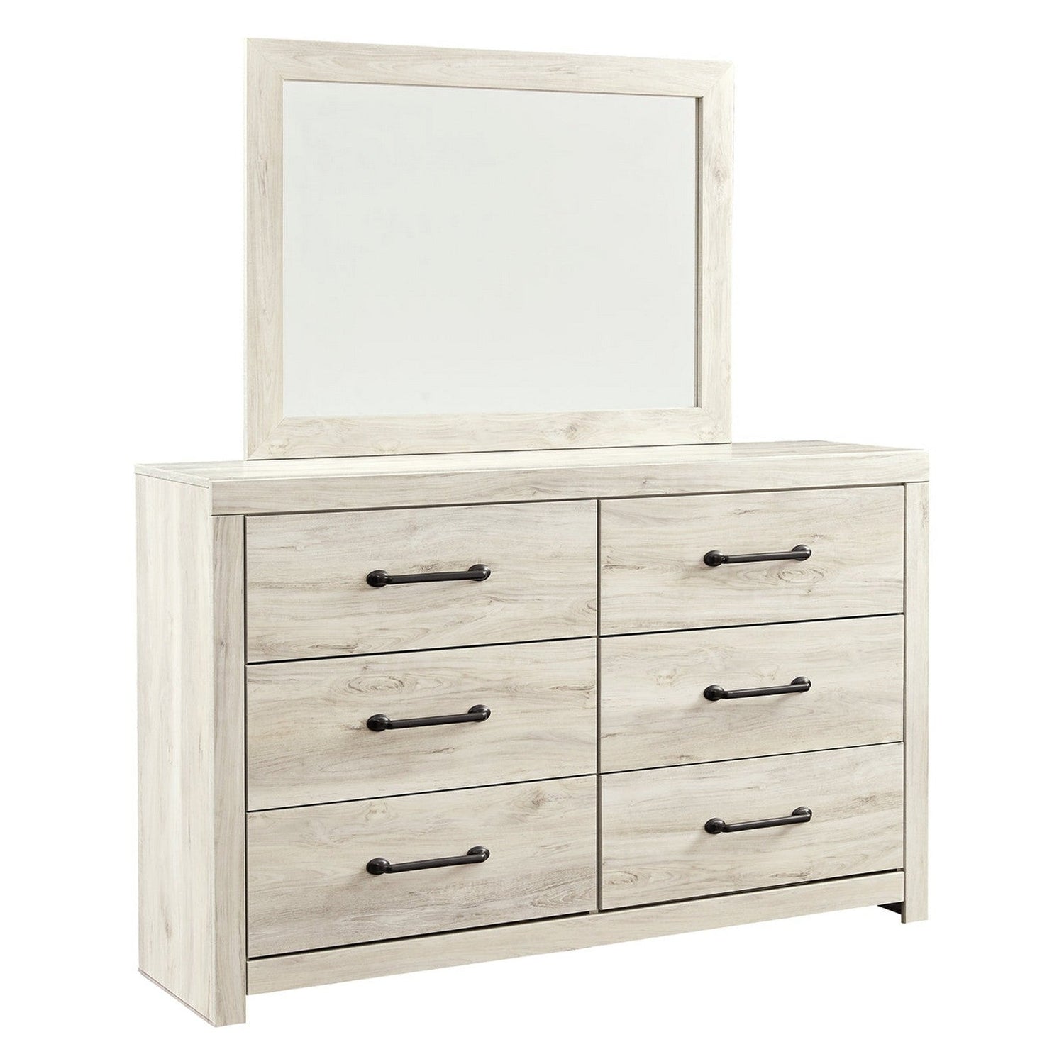 Cambeck Dresser and Mirror Ash-B192B1