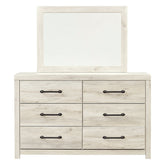 Cambeck Dresser and Mirror Ash-B192B1