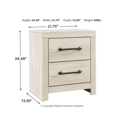 Cambeck Nightstand Ash-B192-92