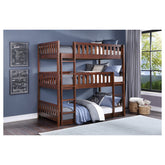 (3) TRIPLE BUNK BED B2013TTTDC-1*