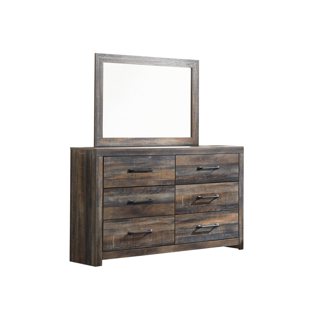 Drystan Dresser and Mirror Ash-B211B1