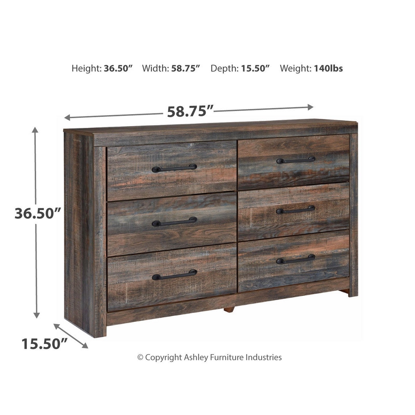 Drystan Dresser Ash-B211-31